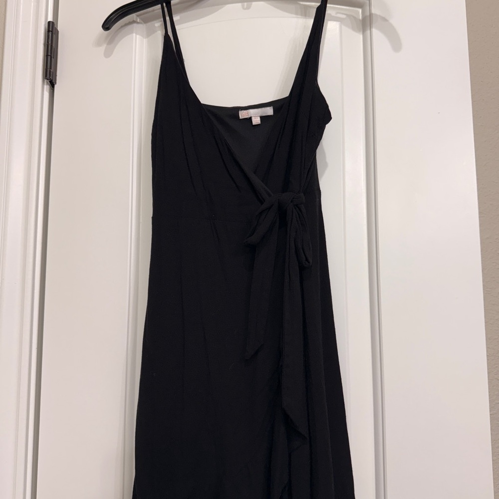 GB Girls Black Sleeveless Dress
